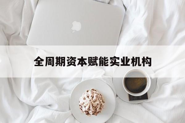 天津市全周期资本赋能实业机构(全周期管理)